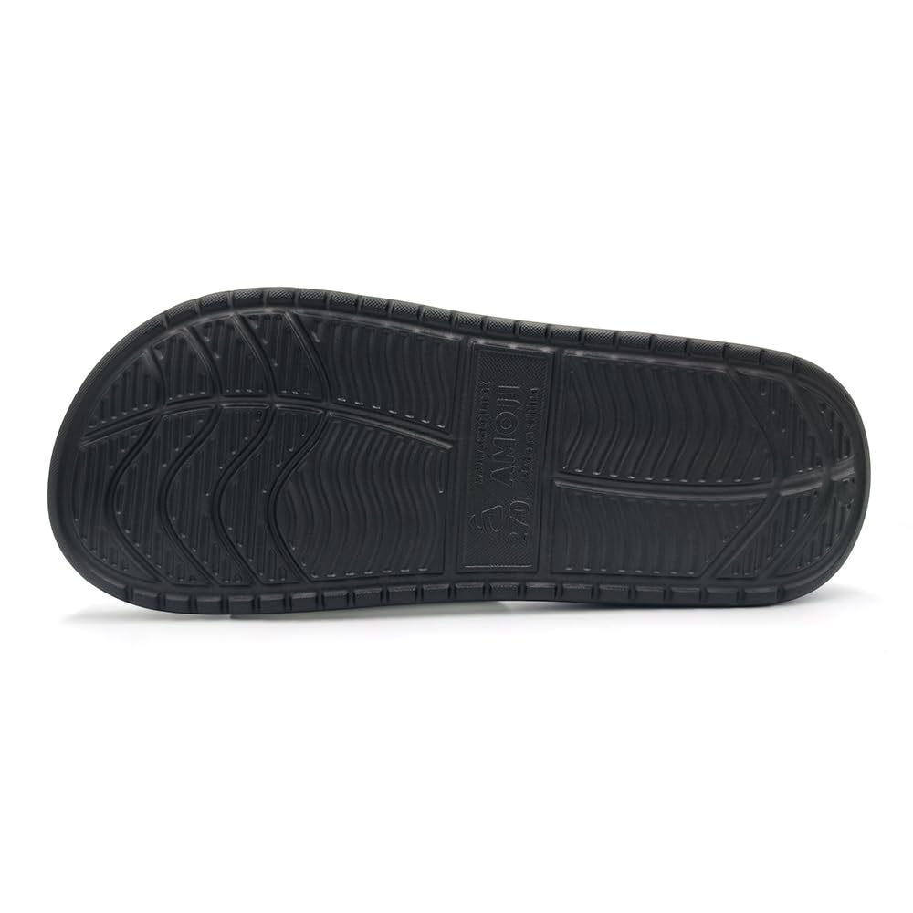Amozi Shower Slide Veranda Sports Magic Beach Velcro Sports Room Summer Indoor and Outdoor Size Men's Sandals, Women's Slippers, Sandals, Sandals,