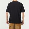 Timberland Logo Print Round Neck Outdoor Breathable Short Sleeve T-Shirt Men Tops Black A2Q5Q-001