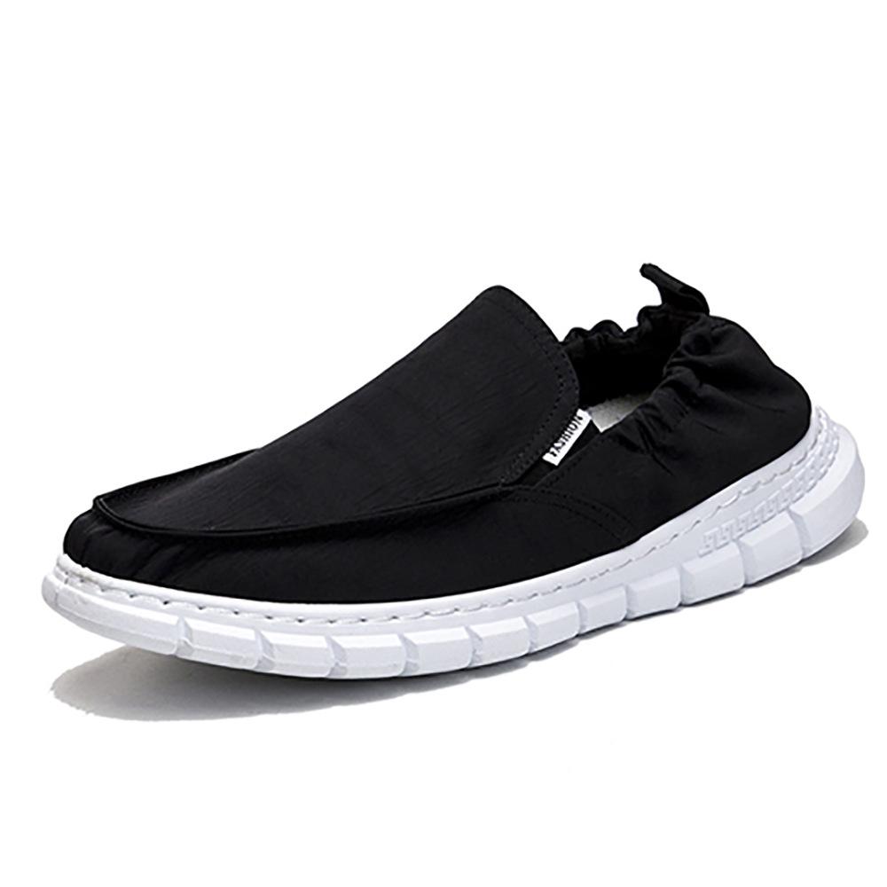 Cloth Shoes Autumn Flat-soled Foot Shoes Soft-soled Canvas Shoes Breathable and Comfortable
