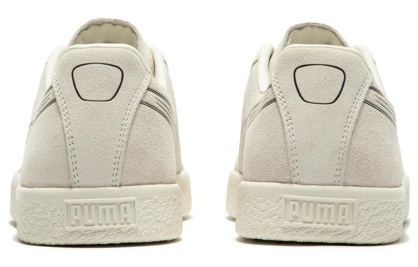 Puma Clyde Nein. 1 'Milchig Elfenbein'