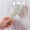 Multifunctional Shoe Cleaning Brush: Stiff & Soft Bristles for White Shoes and Laundry Use