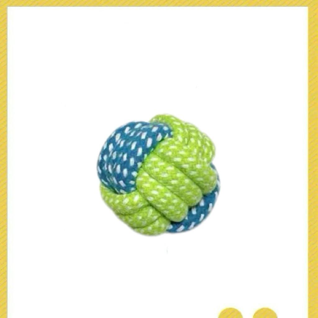 Durable Interactive Dog Chew Toy - Teeth Cleaning Rope for Boredom Relief
