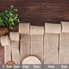 Burlap Strip for Decoration and Craft Packaging