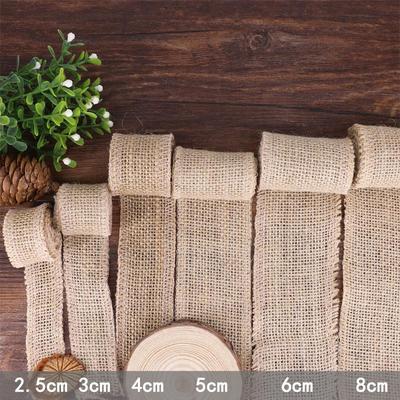 Burlap Strip for Decoration and Craft Packaging