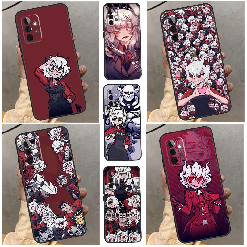 Helltaker Case For Samsung Galaxy A54 A34 A14 A12 A22 A32 A52 A72 A13 A23 A33 A53 A73 A51 A71 Cover