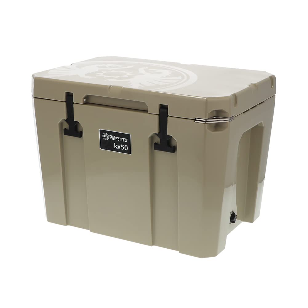 

Petromax Cooler Box Hard Cooler Box 50L Sand Cool Box Petromax Cool Box 50 Litre Sand Camping Outdoor [Petromax] K×50 [Товар] песочный
