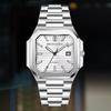 Specht & Söhne New Luxury Men's Watch 41MM Rose Gold Automatic Mechanical Wriswatch Genunie Leather Sports Watches 5Bar