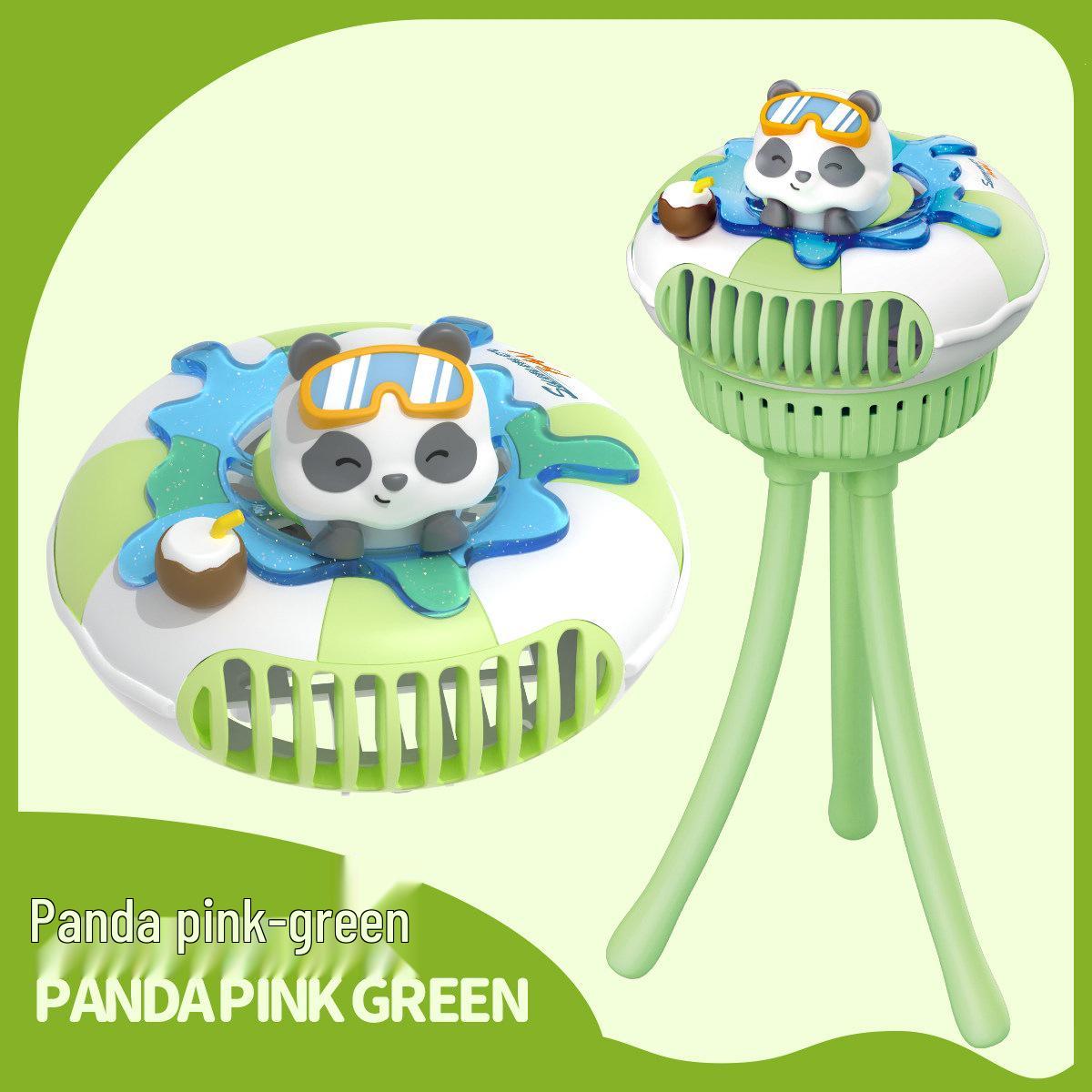 Wind-Powered Octopus Baby Stroller Fan: Cute, Bladeless, Electric for Kids
