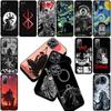 Berserk Comics Guts Silicone Cover for Apple iPhone 17 12 13 Pro Max Mini ProMax 7 + 8 Plus Air 8+ Coque Phone Case