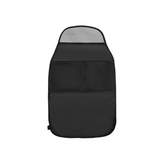 DFsucces Seat Cover, Car Seat Cover, Protective Mat, Kick Guard, Anti-Slip, Seat Protection, Easy to Install, Black