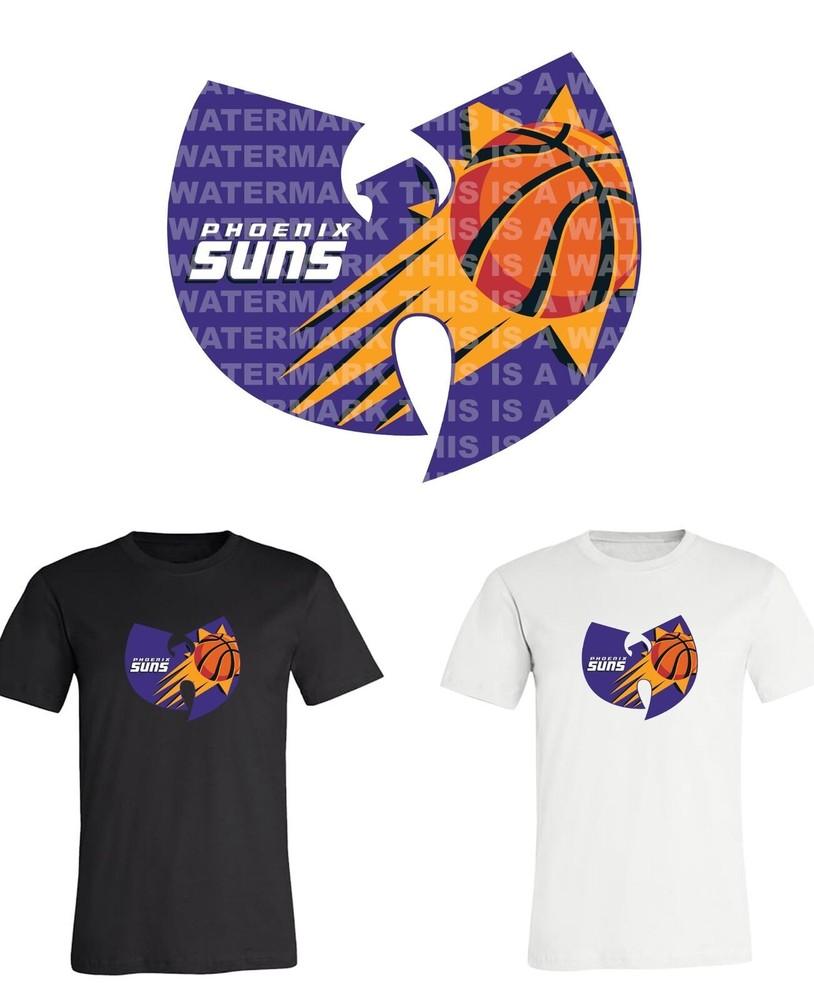 Phoenix Suns Wu Tang NBA Team logo shirt  Unisex T-Shirt XXL