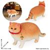 Children's Realistic Plush Cat Models: Bell, Fat, Orange, Farm, Hairless & Blue Cat - Cat Story Series