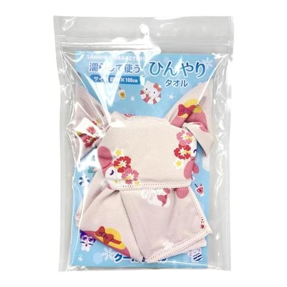 Hayashi Cool Towel Approx. 30 x 100cm Sanrio My Melody ZQ409300