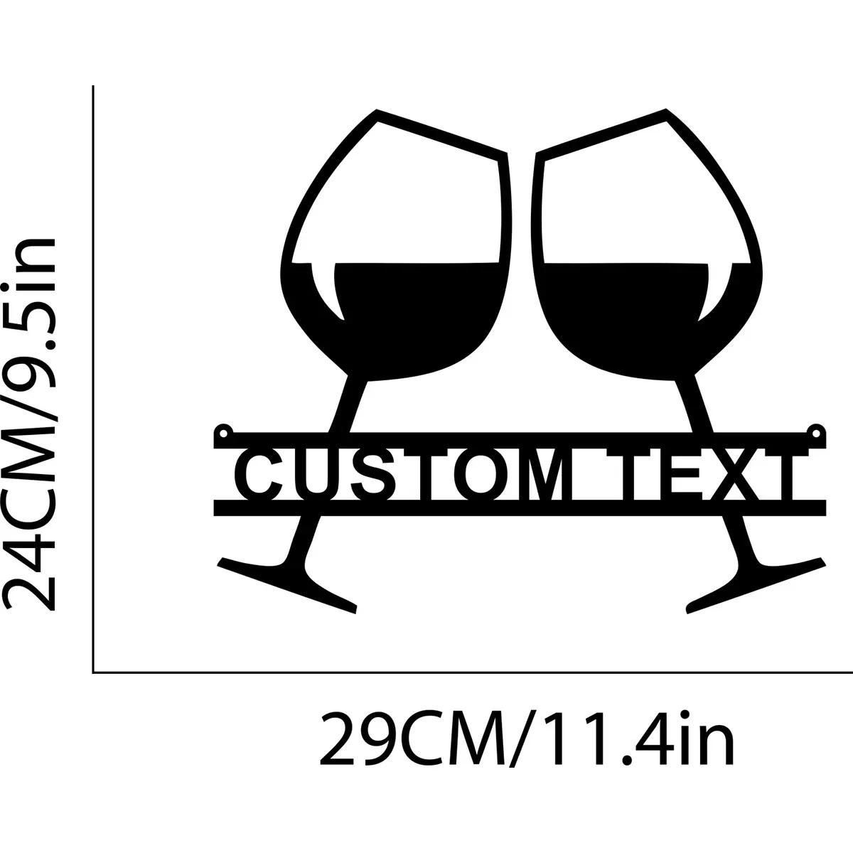 Metal Wall Art Custom Personalized Wedding Couple Name Sign   Home Decor Gift for Newlyweds Valentine Wedding Background