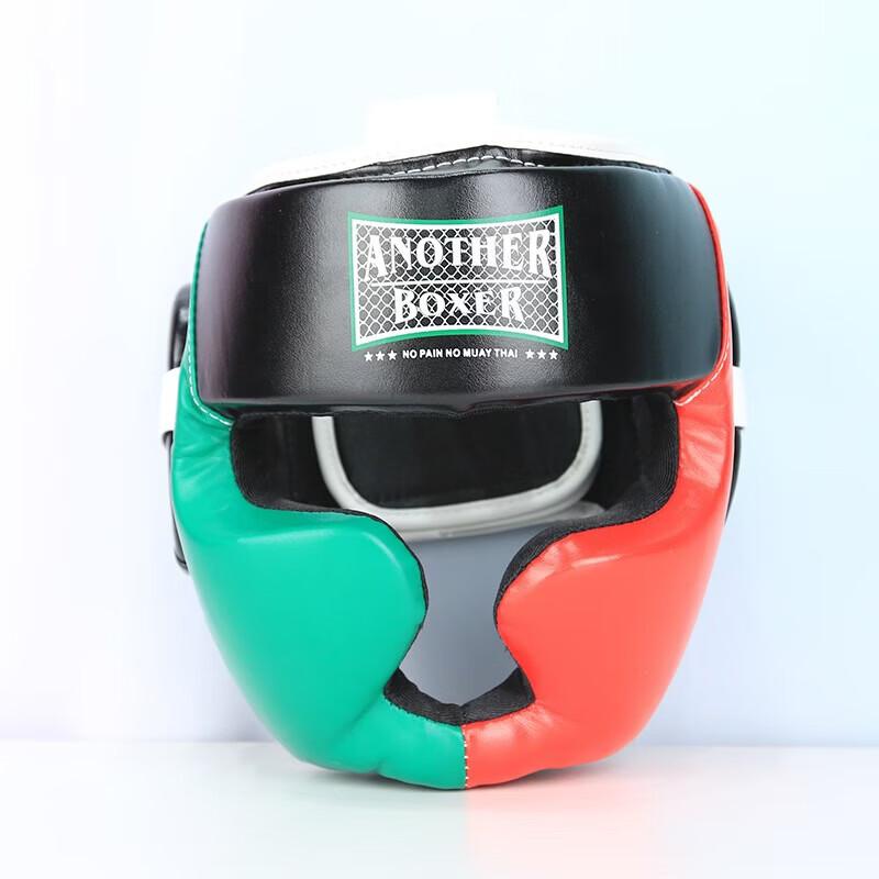 WEZHO Kids Full Protection Boxing & Sanda Headgear