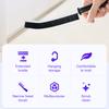1/3/5Pcs Bathroom Gap Brush Durable Bristles Dry/Wet Cleaning Brush with Ergonomic Handle Efficient Cleaning Tool