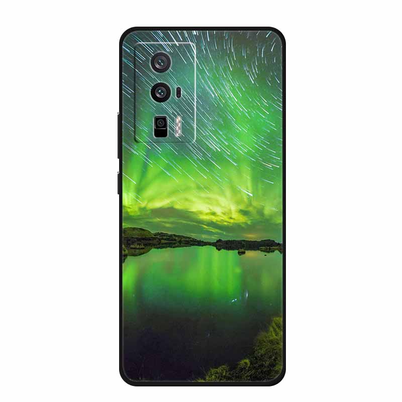 

Для Xiaomi Poco F5 Pro 5G Чехол Роскошный Мягкий Силиконовый ТПУ Задняя Крышка Телефона для PocoF5 23013PC75G Ударопрочный Милые Цветы Чехол Poco F5 Pro