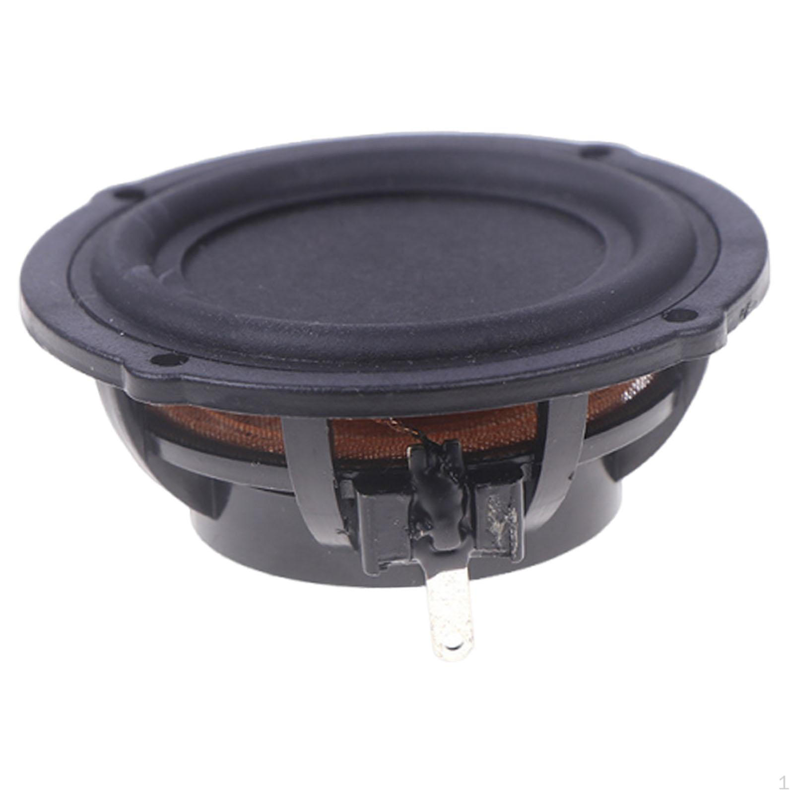 

Полнодиапазонный динамик 2 дюйма Профессиональный Практичный Мультимедийный Портативный Аксессуар Легкий в