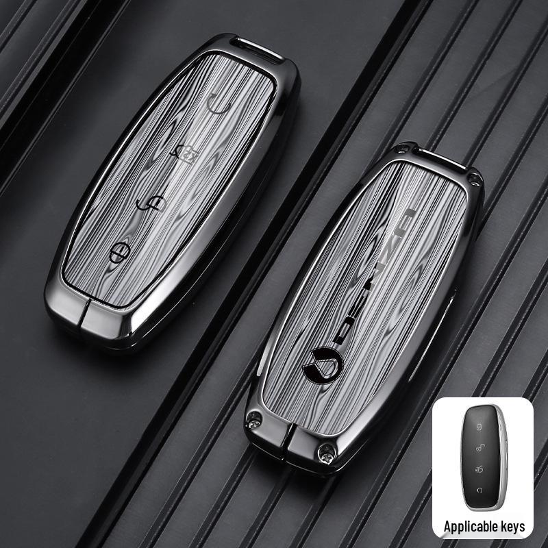 

Denza D9 Smart Key Case - Premium Metal Shell with High-Grade Buckle for N8/N7 Remote Control