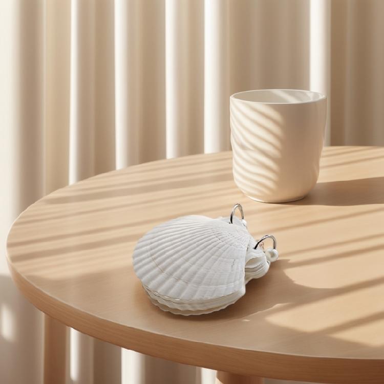 Stationery Notebook Cute Shell Shape Binder Notepad Refillable Notebook Journal Notepads School Office Supplies