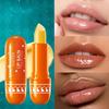 Bálsamo labial hidratante de inverno com mel de Natal Hidratação duradoura Protege lábios secos