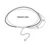 High-end High Waist Belts Butterfly Love Heart Weaving Waistband Strap  For Women Lady Girl Bridal