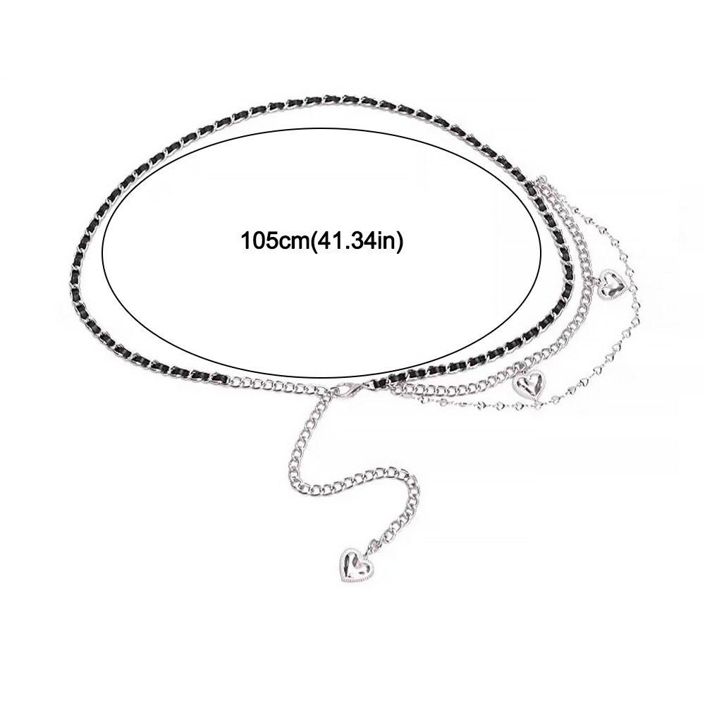 High-end High Waist Belts Butterfly Love Heart Weaving Waistband Strap  For Women Lady Girl Bridal
