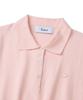 KNITTED (W) Basic Essential Washable Collared Knit Pink