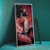 Chainsaw Man Yoshida Capa Phone Case For Samsung S26 Ultra S25 Edge Galaxy S23 S21 S20 S24 FE S22 S10 Plus Cover Clear TPU Shell