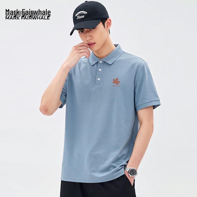 Mark Fairwhale Men's Silk Blend Polo Shirt