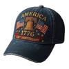 Casual Baseball Cap, Sun Hat,Cap, Independence Day Printed Hat