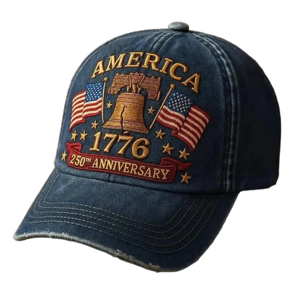Casual Baseball Cap, Sun Hat,Cap, Independence Day Printed Hat