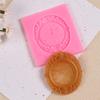 Reusable Clock Shaped Silicone Mould Food Grade Materials for Jewelry Making and Plaster Casting