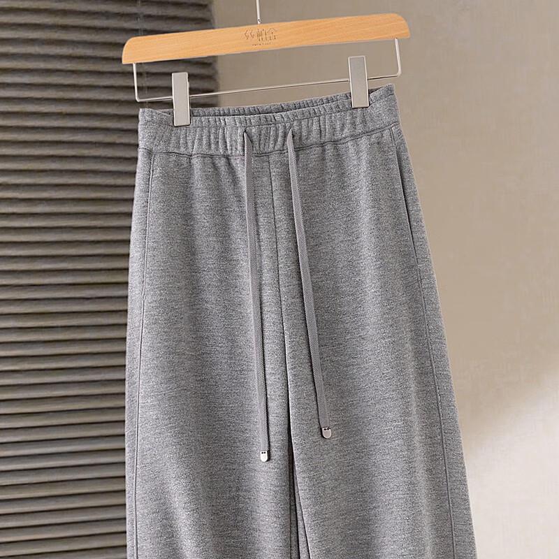 Cypress House Women's High-Waist Fleece-Lined Wide-Leg Pants