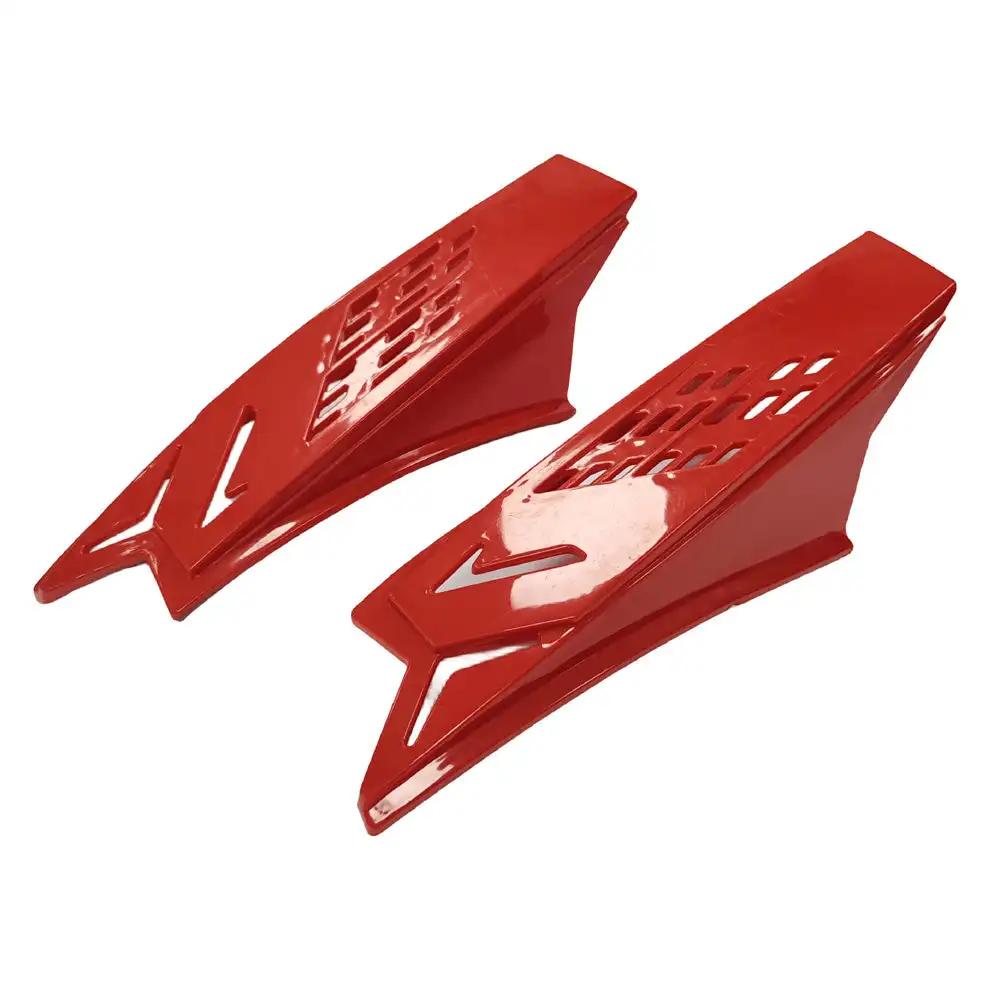 2Pcs Motorbike Bike Helmet Ears Horns Protective Decorative Motorcycle Snow Sports Helmet Sticker Decor Accessories Universal