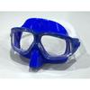 Free Anti-fog Diving Goggles Transparent Silicone Snorkeling Mask