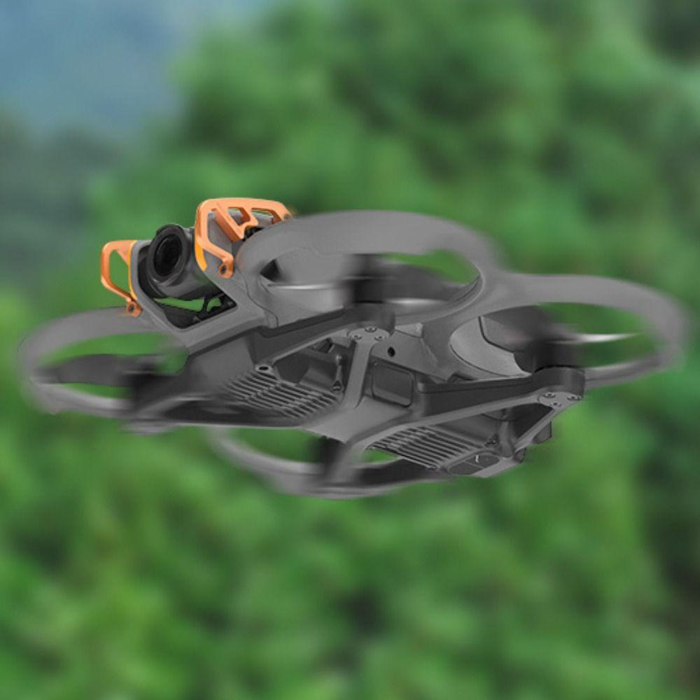 Anti-collision Bumper Protection Bar Aluminum Zinc Zinc Alloy Remote Control Aircraft  For DJI Avata 2