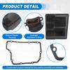 UXCELL AF40 AF21 TF80SC TF81SC Transmission Filter Oil Pan Gasket Kit Fit for Volvo S60