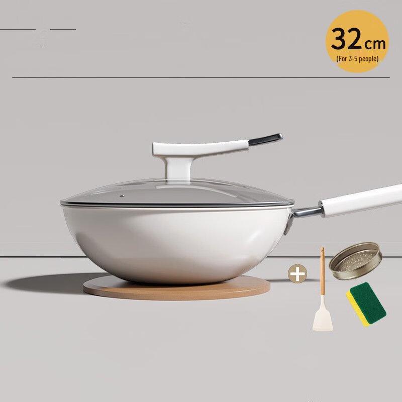 Yoshida Handwerker Titan Keramik Wok