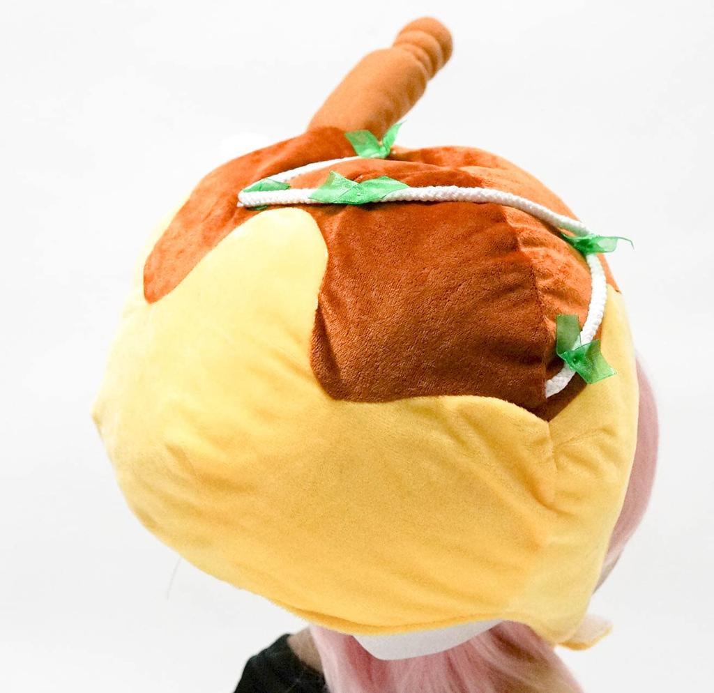 Takoyaki Hat Takoyaki Cosplay Headgear Stuffed Toy Item Photo [Actual Included]
