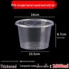 Disposable Food Storage Containers with Lids