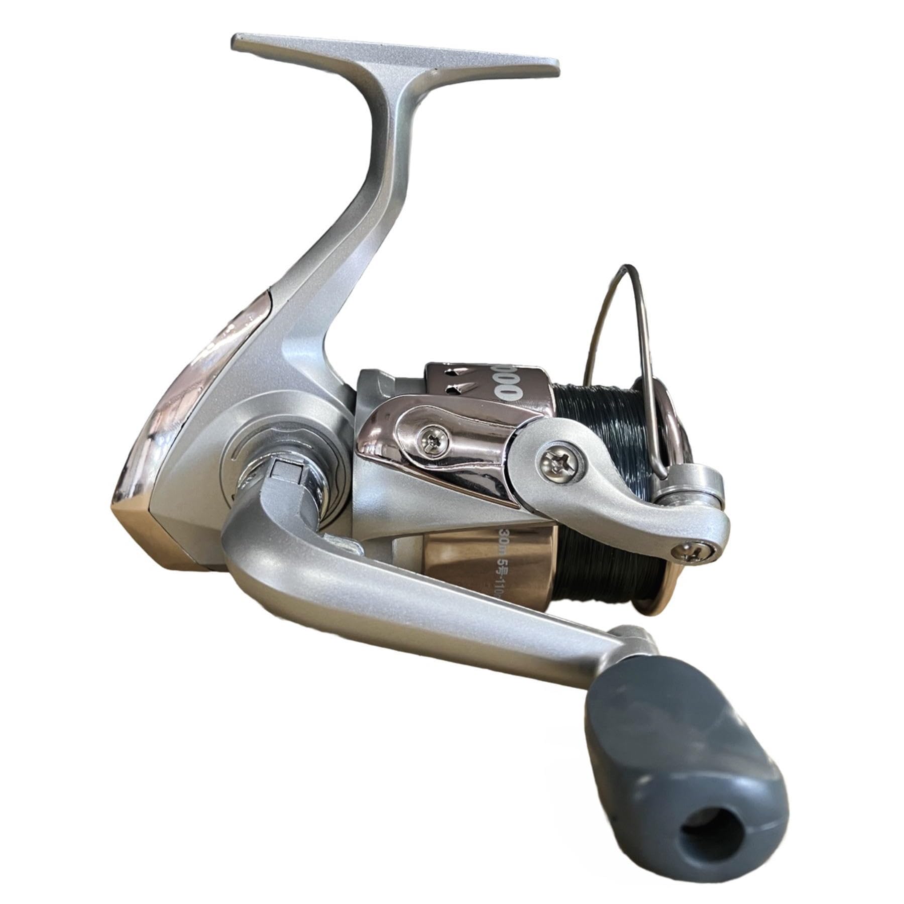 

RISEWAY Reel Basic Spin 4000 Gunsmoke