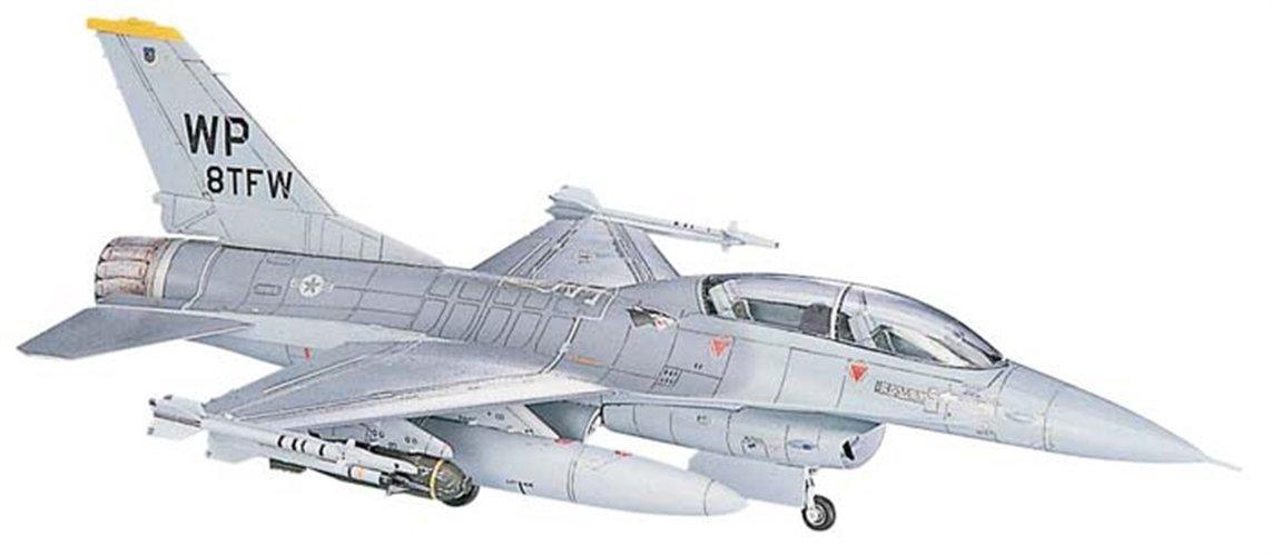 

Hasegawa US Air Force Plus Fighting Falcon Plastic Model D14 1/72 F-16B