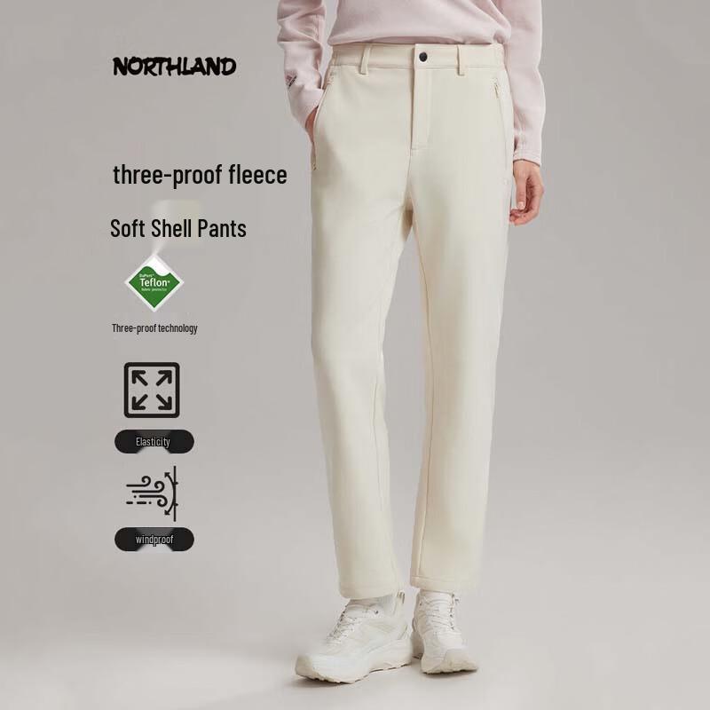 

Norrøna Women s Fleece-Lined Windproof Snow Pants NXPFT2578E 155/64A