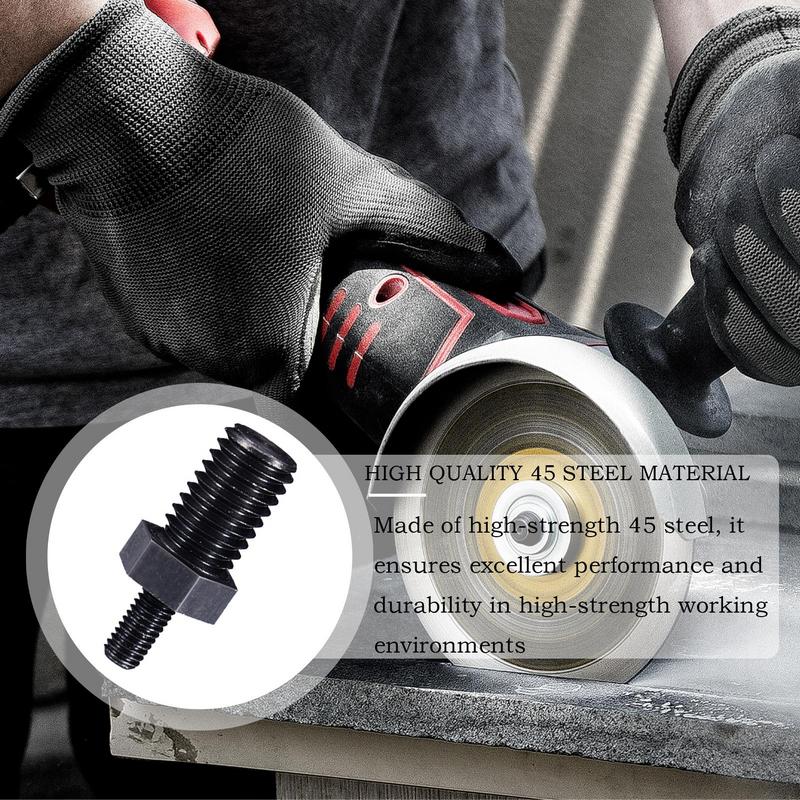 Grinder Extension Shaft Attachment For Home Maintenance High Precision Angle Grinder Extension Shaft Connecting Rod For