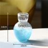 Lovely Colorful Bubble Glass Vase Small Flower Pots Table Decoration Flower Arrangement Floral Vases Room Aesthetic Decor