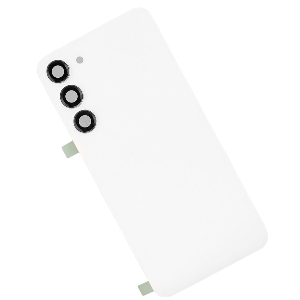 Mobile Phone Back Cover Glass Kit with Press Plate Cell Phone Back Glass for Samsung Galaxy S23 Plus