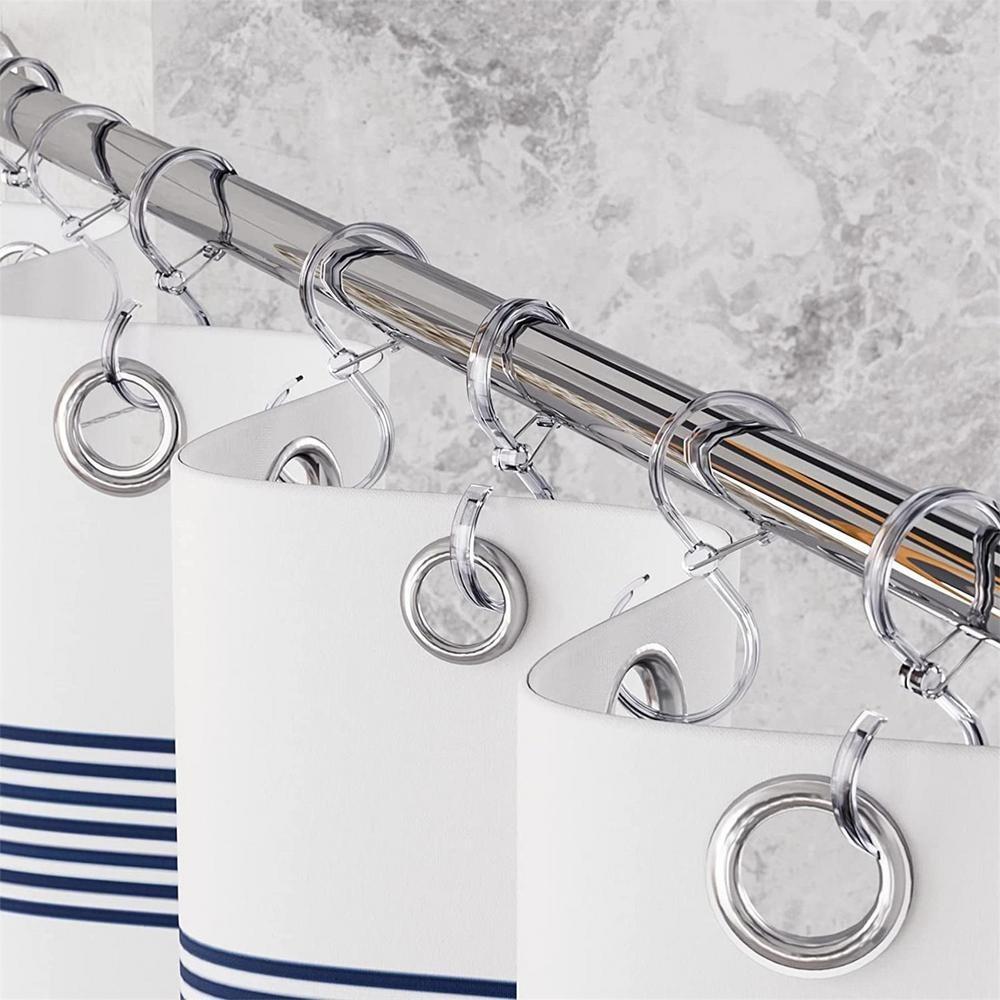 Plastic Closet Hook Transparent Storage Organizer Durable Storage Hook  Kitchen