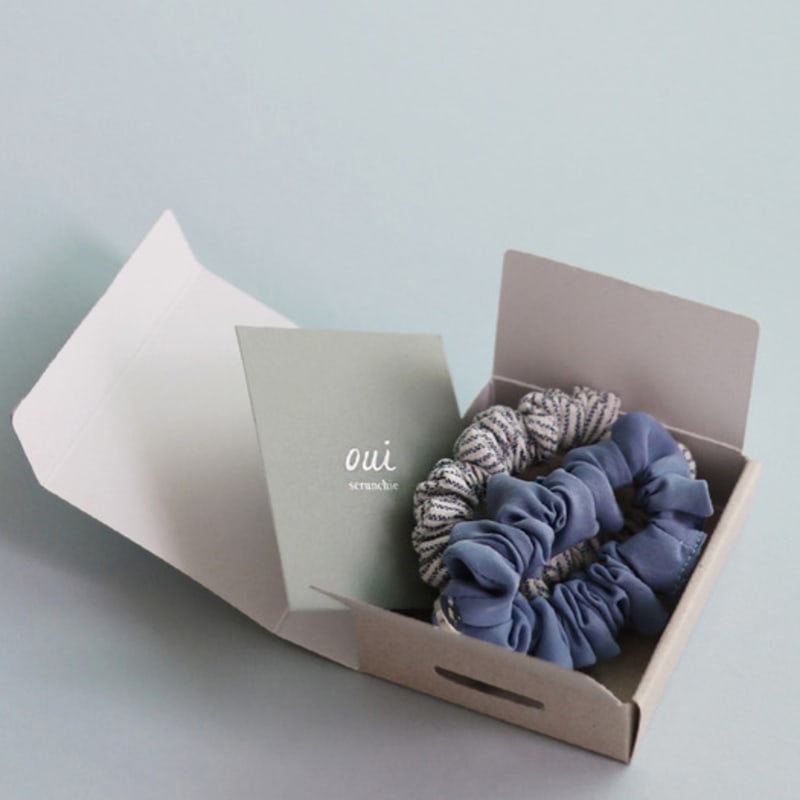 ALLGRAY Oui Scrunchie Set of 2