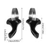 1 Pair Bike Handlebar Thumb Rest Universal Auxiliary Handlebar Thumb Grips